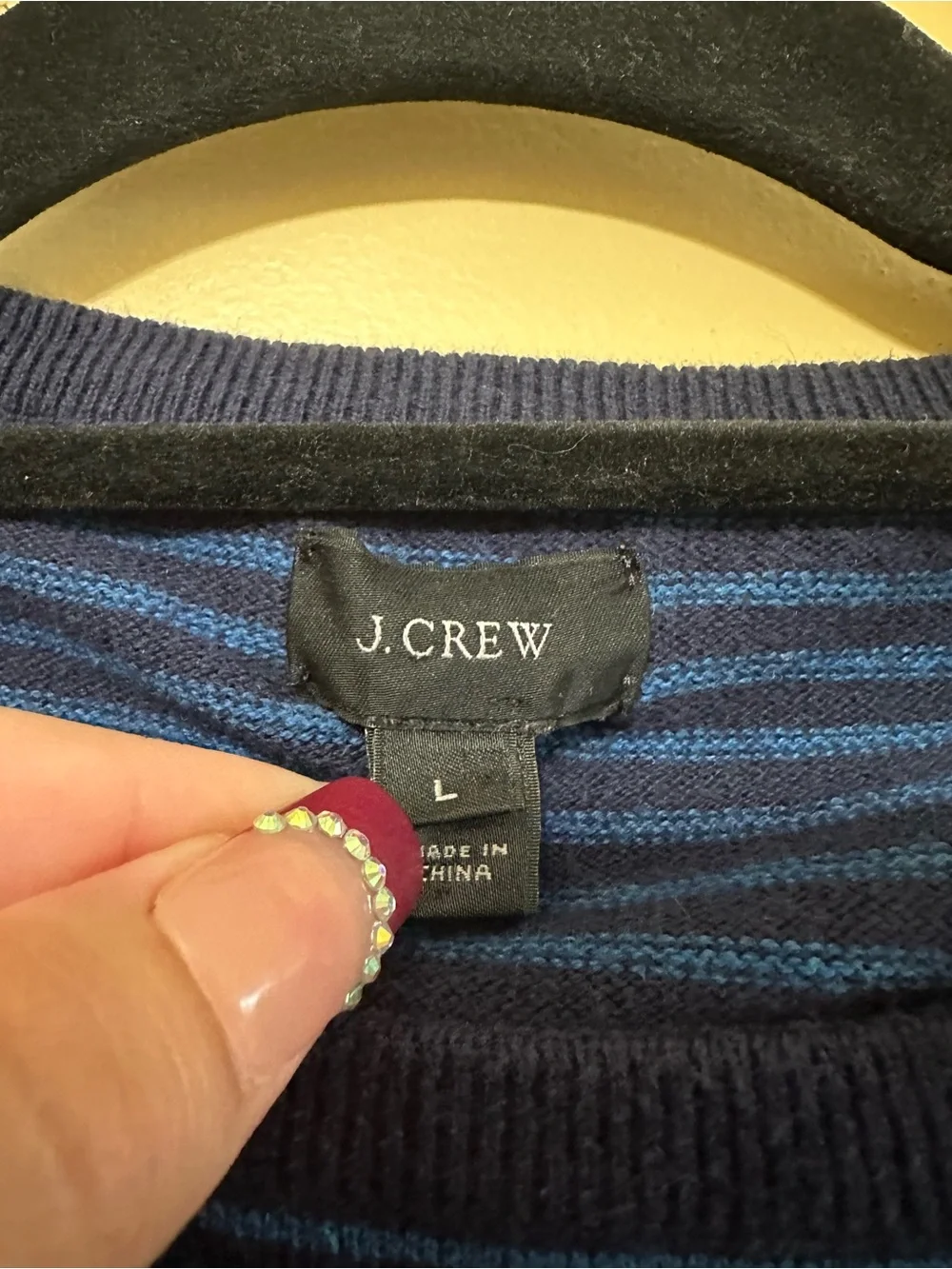 J. Crew crew cotton